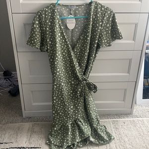 Amazon Naggoo Wrap Dress